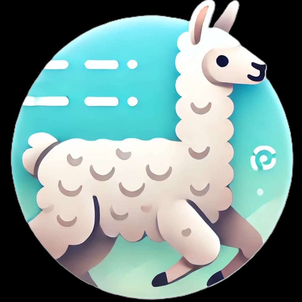 Llama Run Logo